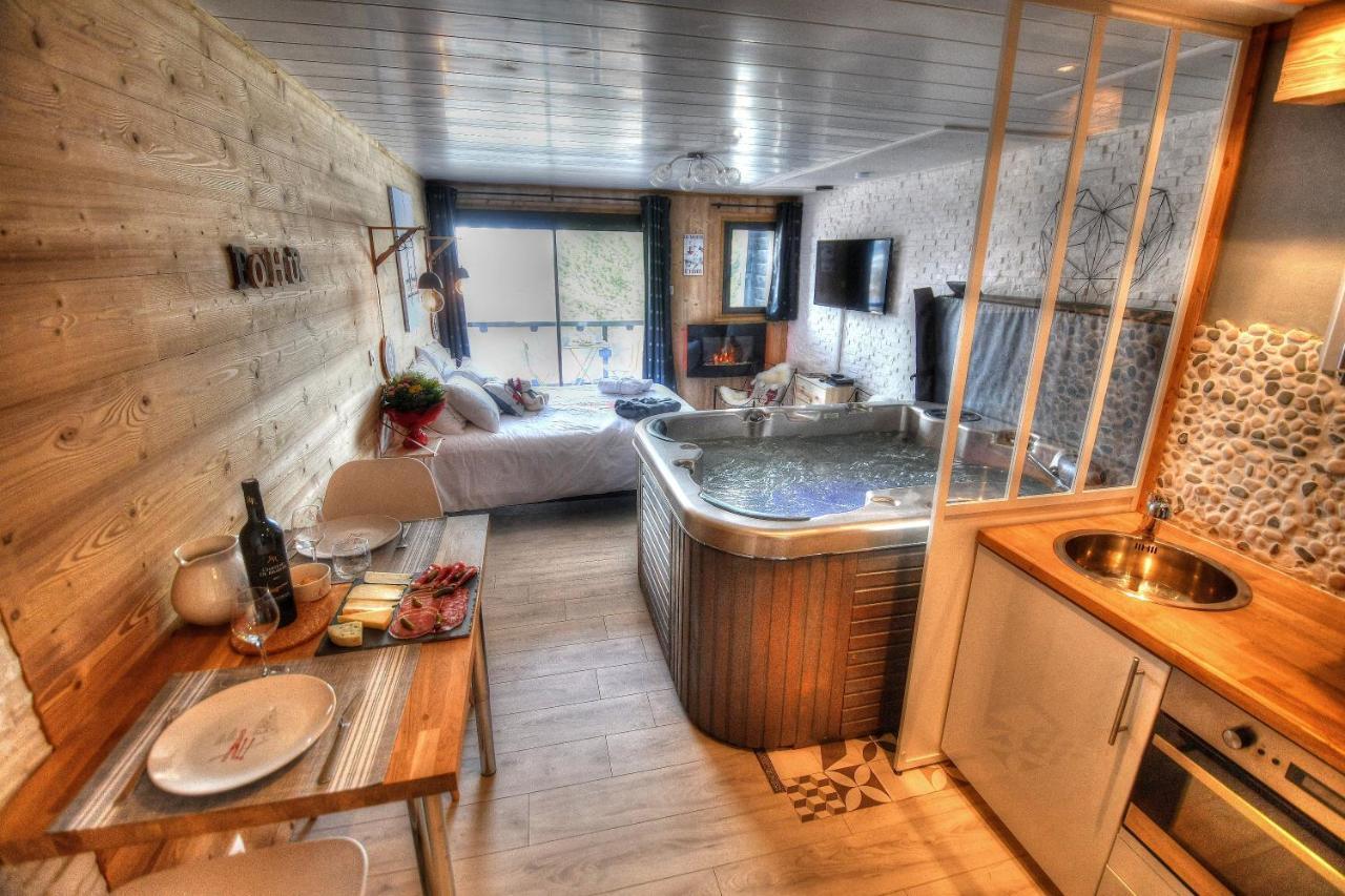 Le Skidoux Huez Exteriör bild
