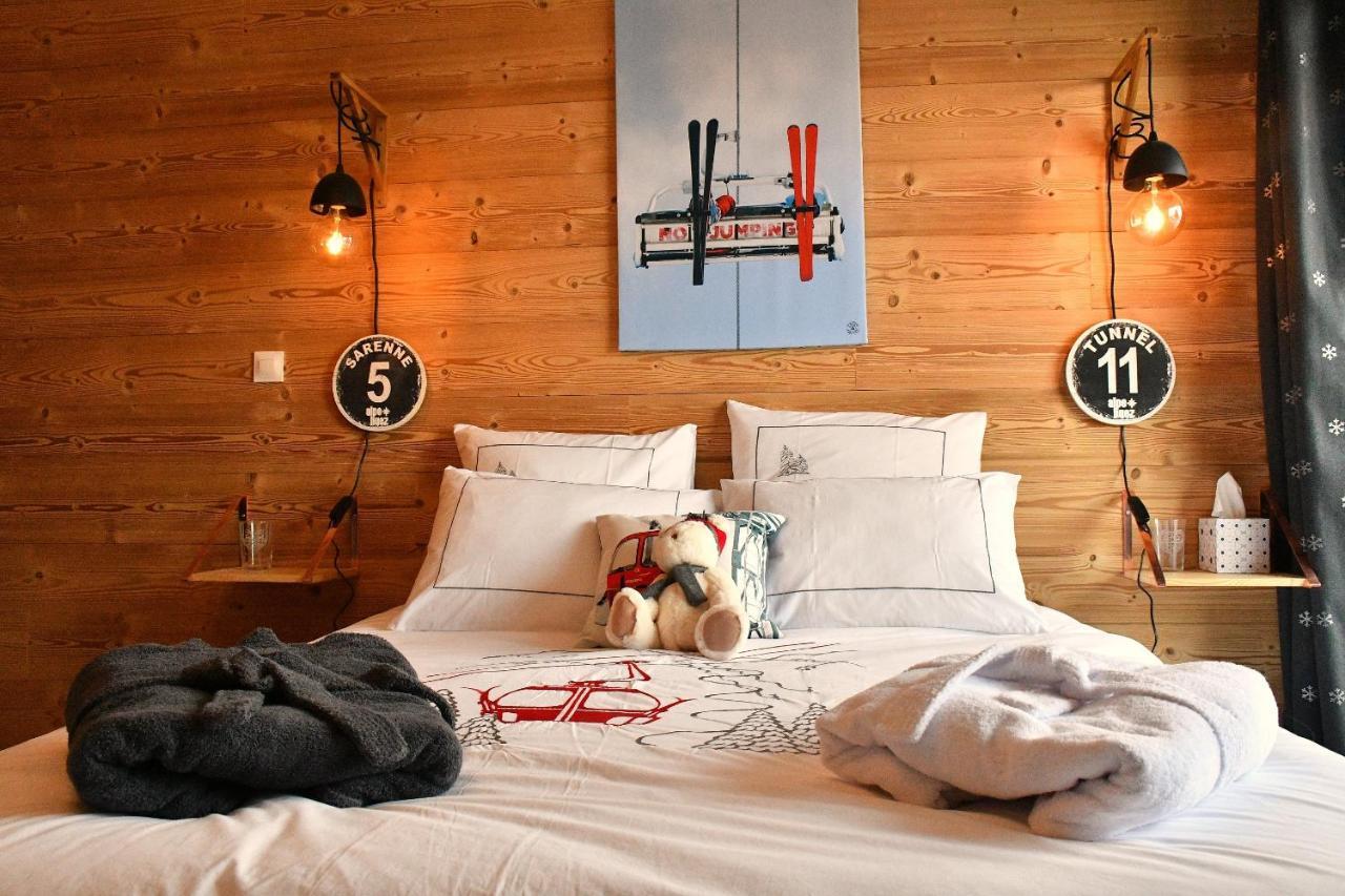 Le Skidoux Huez Exteriör bild