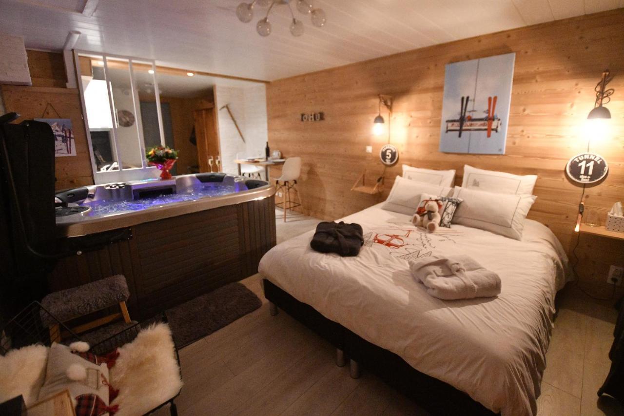 Le Skidoux Huez Exteriör bild