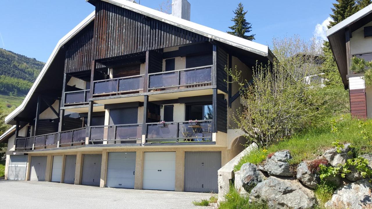 Le Skidoux Huez Exteriör bild